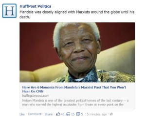 HuffPo Mandela Marxist